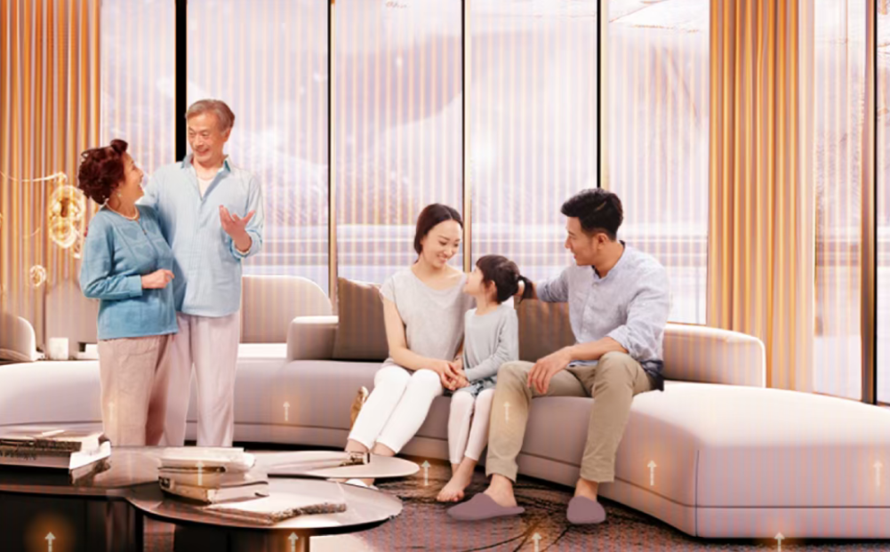 金九銀十裝修季，裝吉居客石墨烯電地暖，這個(gè)冬天暖到家!